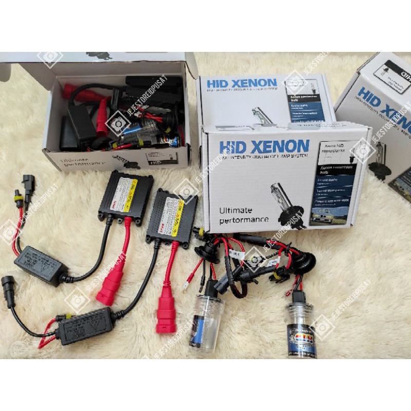 HID H1 / LAMPU MOBIL HID H1 / hid xenon h1 merek xenon