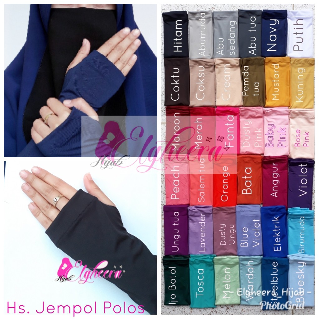 [PROMO CUCI GUDANG] Handsock Polos, Handsock Pita, Handsock Renda, Handsock Bunga Melati