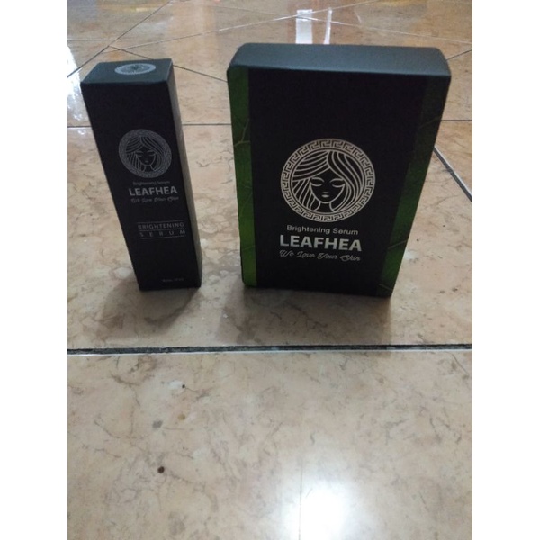 Serum Wajah/Serum Leafhea Original/Serum Leafhea 10 ml