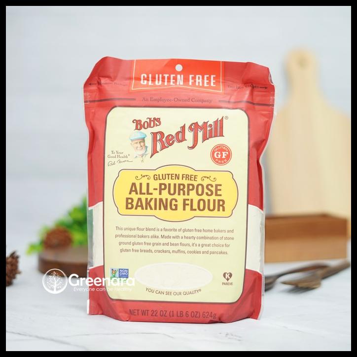 

TERBARUU!! Bob's Red Mill Gluten Free All Purpose Baking Flour 623gr TERBARU