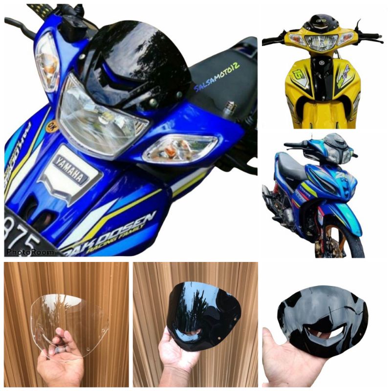 Visor 125 ZR Universal Fizr,Vega,Jupiter z1,Satria Hiu, Mio &amp; Motor Laen nya