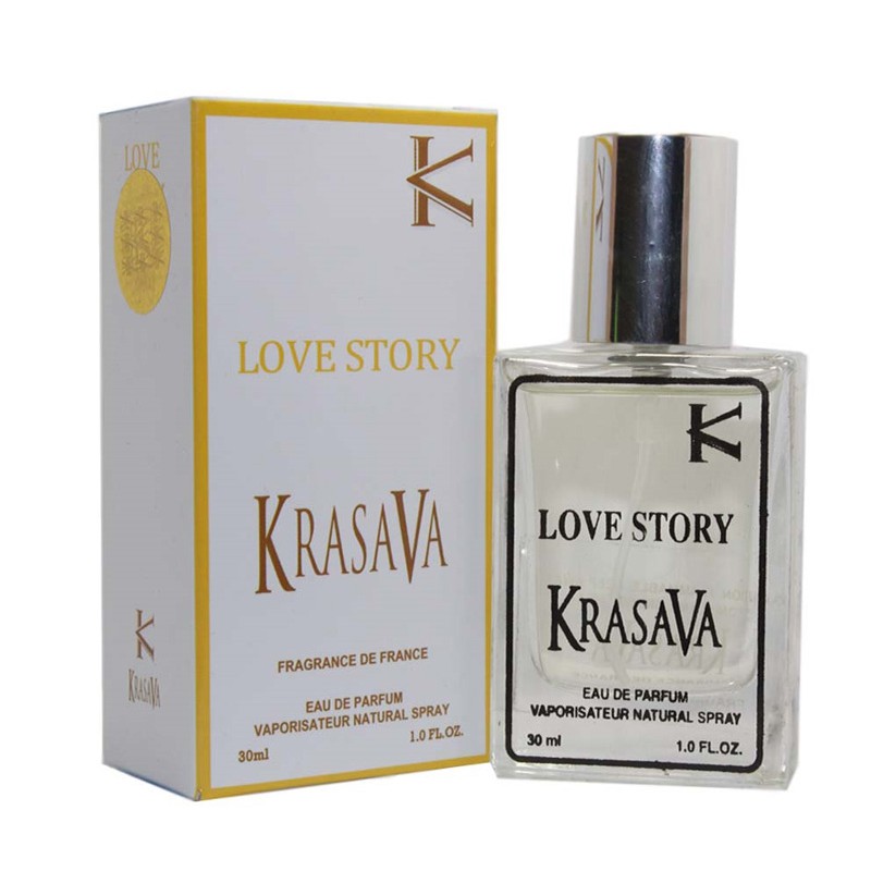 CHLOE LOVE STORY Parfum Original KrasaVa 30ml