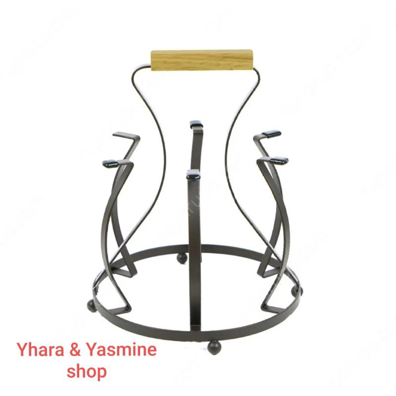 Milo Rak Gelas Bulat - Cokelat
