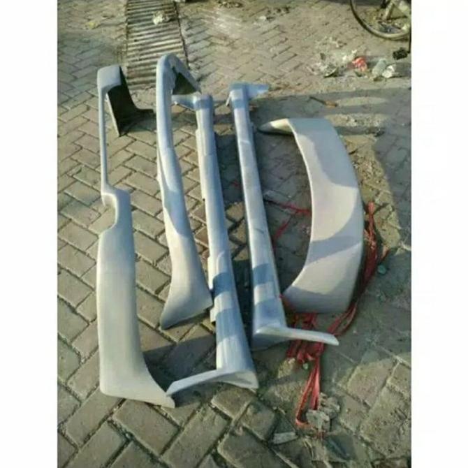 SPAREPART MOBIL bodykit baleno next G depan saja