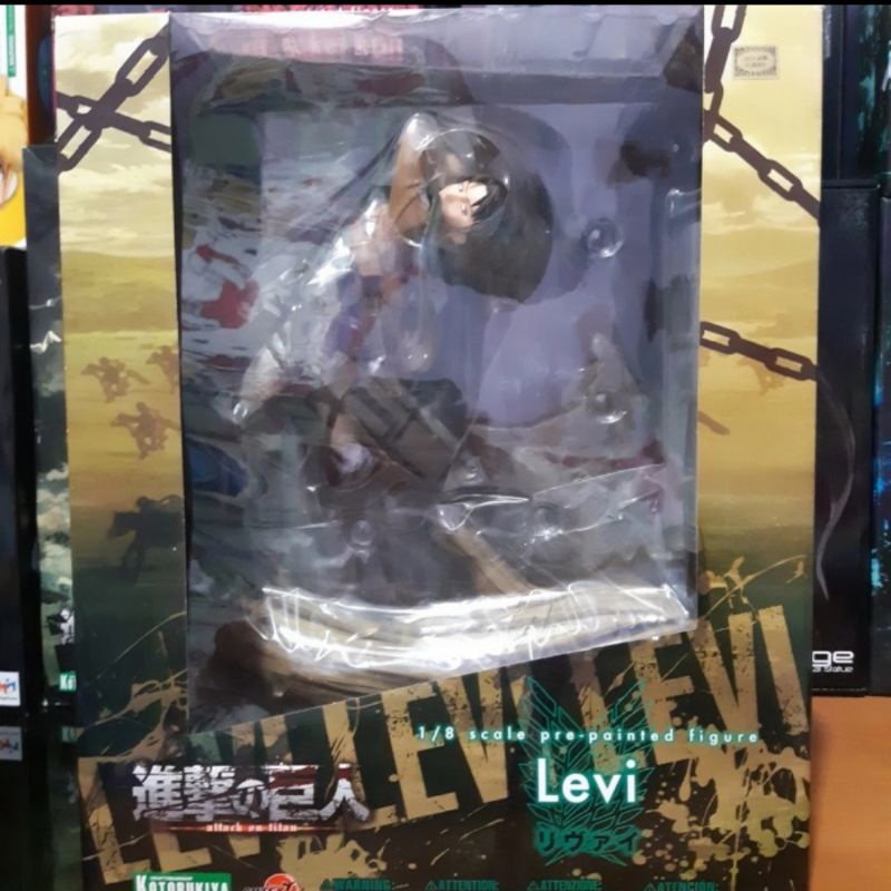 Levi Ackerman ArtFX