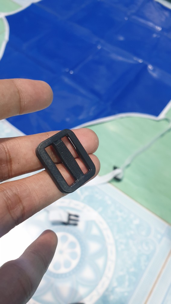 Apron Dada Pvc Anti Air Waterprof Biru Dan Hitam