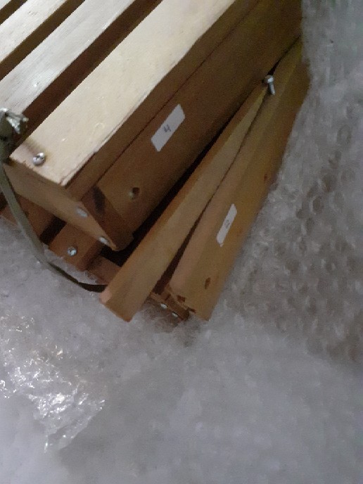 Rak Kayu Ulin 3 Tingkat Minimalis, Modern Style, Kokoh 100% Kayu Ulin