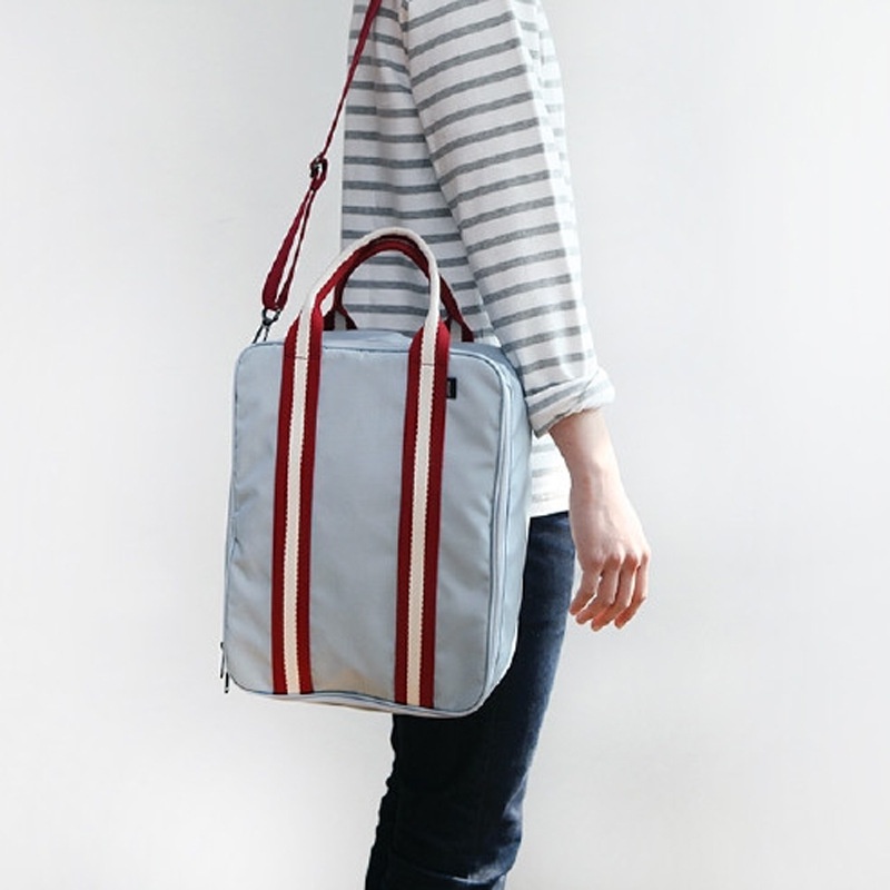 TRAVEL TRUNK BAG ORGANIZER MURAH IMPORT TAS BAJU PAKAIAN MINI ANTI AIR JINJING SELEMPANG MULTIFUNGSI