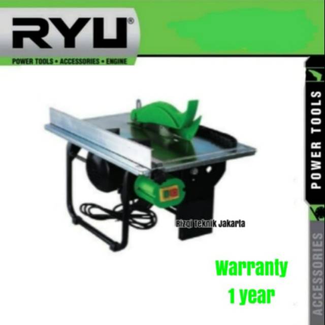 Tekiro RYU Table Saw RTS8 Mesin Gergaji