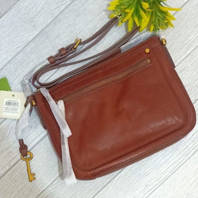 Tas Cewek Kulit Original Farrah Crossbody