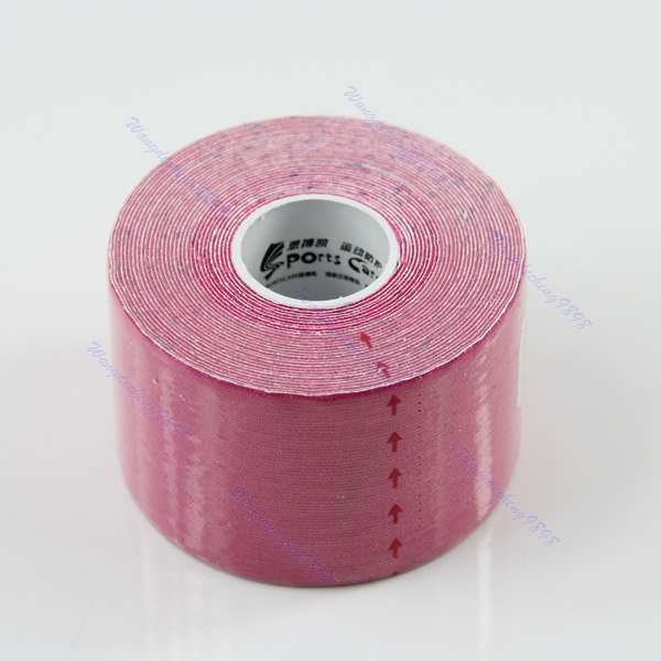 Zzz 1rol 5m x 5cm Elastis Olahraga Muscle Perawatan Kinesiology Fisiio Therapeutic Tape
