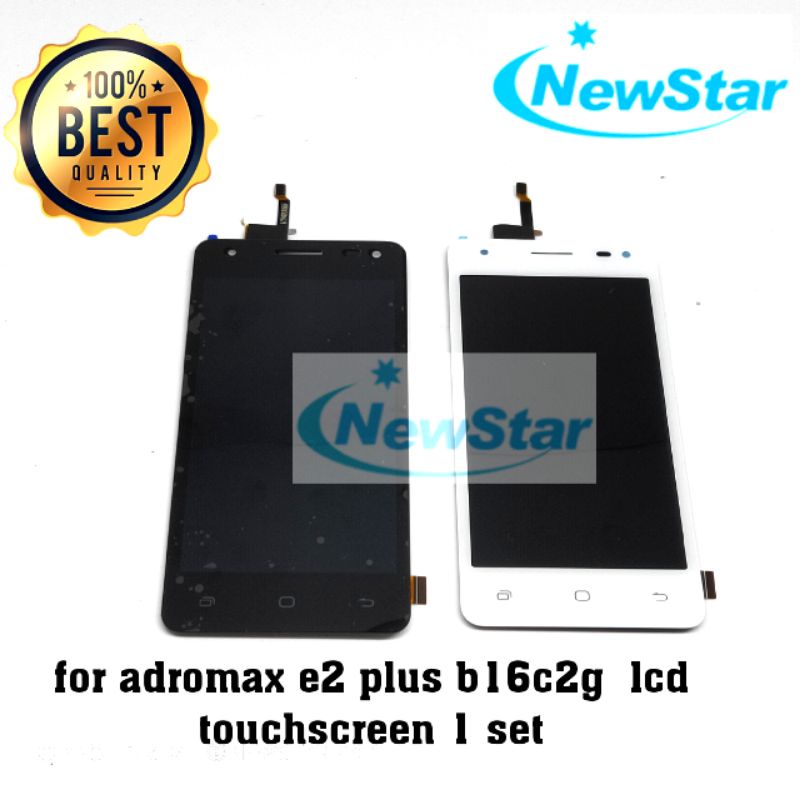 lcd Andromax e2 plus b16c2g original new