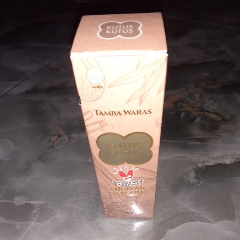 

minyak kutus kutus original,100% asli