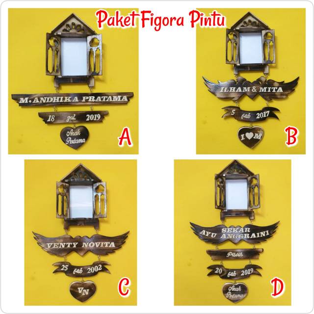 BINGKAI FOTO/PIGORA/FIGORA CUSTOM