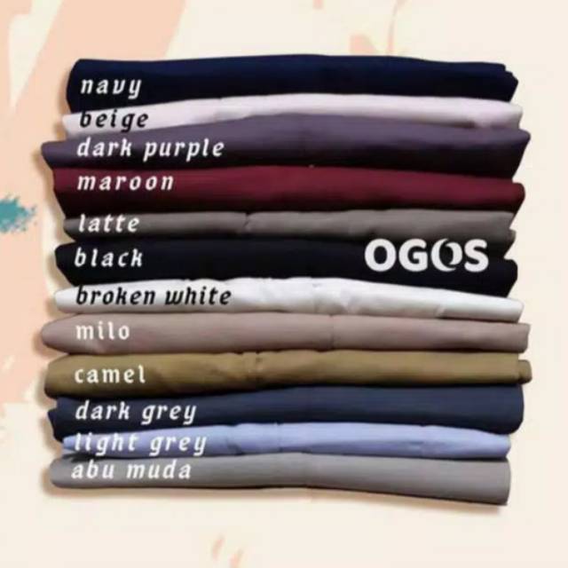 CELANA BAGGY PANTS OGOS JUMBO