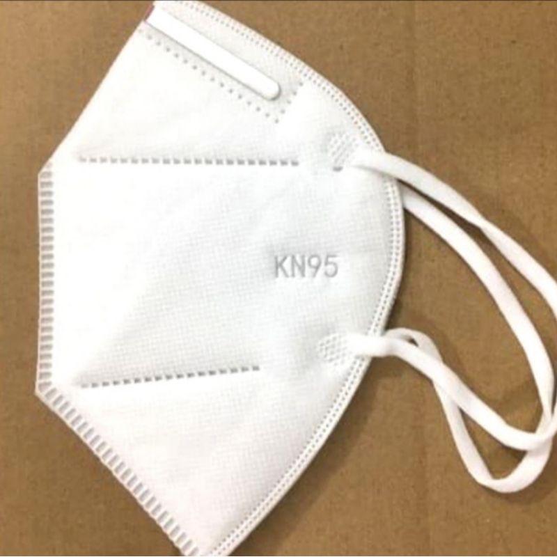 Masker KN95 - Masker Motif 3M N95 9010 - Masker Respirator KN95 - Masker Kesehatan - Masker Medis