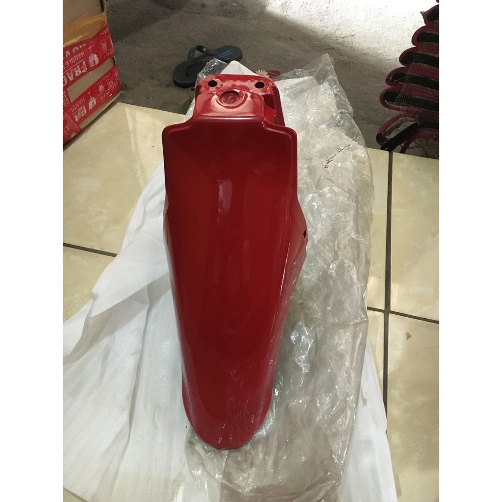 Spakbor Depan Satria Lumba Merah Original