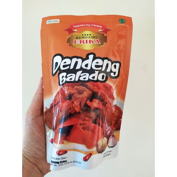 

Dendeng Balado Erika