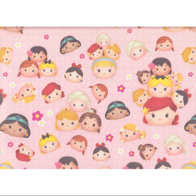 

Kertas Kado Sansan Wawa SW 5336 - disney princess tsumtsum
