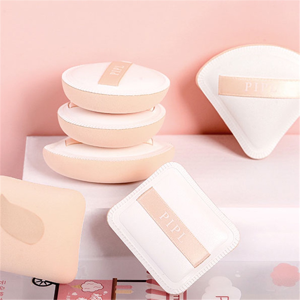 3PCS Marshmallow Puff Set Basah dan Kering Super Lembut Foundation Makeup Sponge Cushion Puff