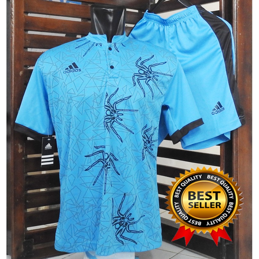 Jersey Futsal/ Setelan Adidas/ Kostum Olahraga/ Baju Bola/ Kaos Team Sepak Bola/ Voli/ Badminton