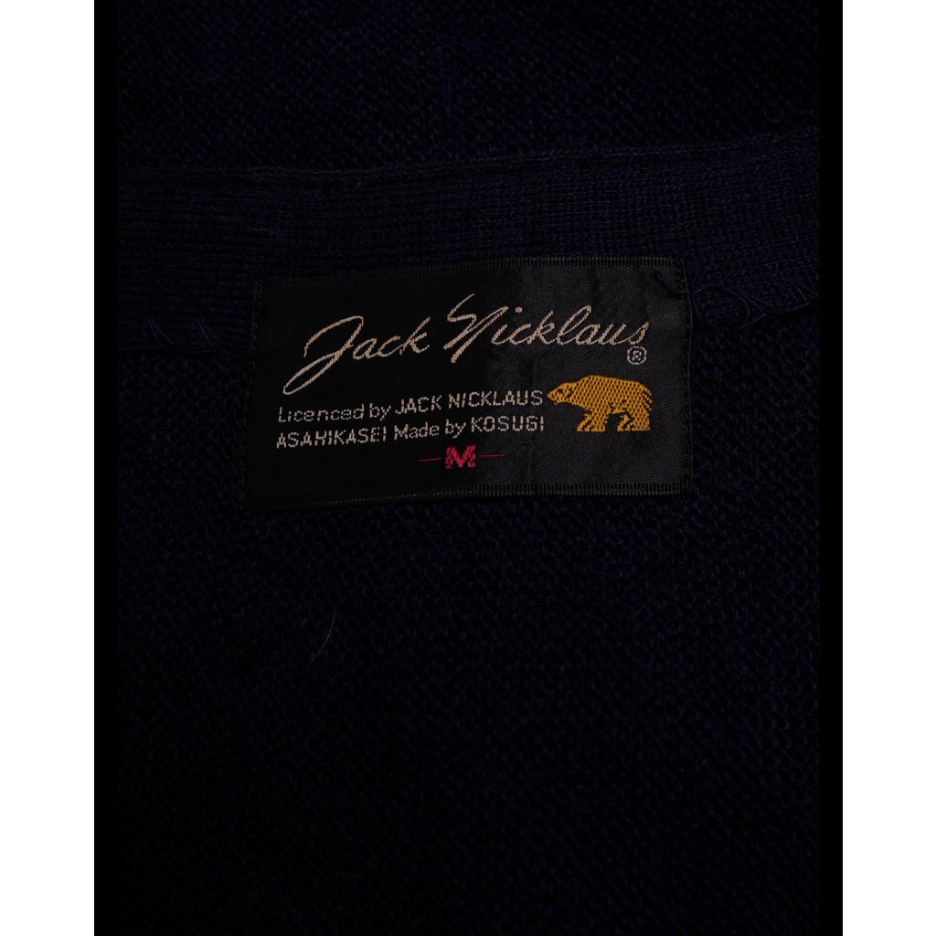 Sweater Rajut Jack Nicklaus Navy (A2.12) Image 7