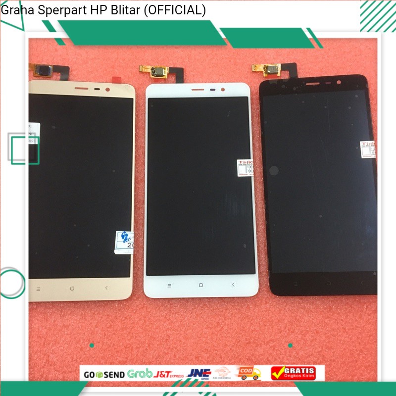 LCD TOUCHSREEN XIAOMI NOTE 3 / LCD TS REDMI NOTE 3 / LCD TC REEMI NOTE 3