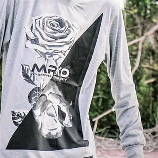  Kaos  Lengan  Panjang  Distro Bandung CAMO MRKO Official Rose 