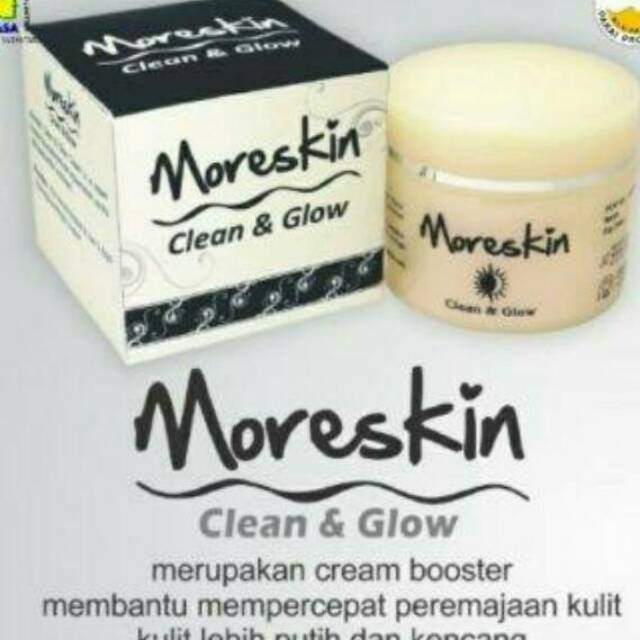 Moreskin Clean & Glow NASA Clean and Glow Nasa