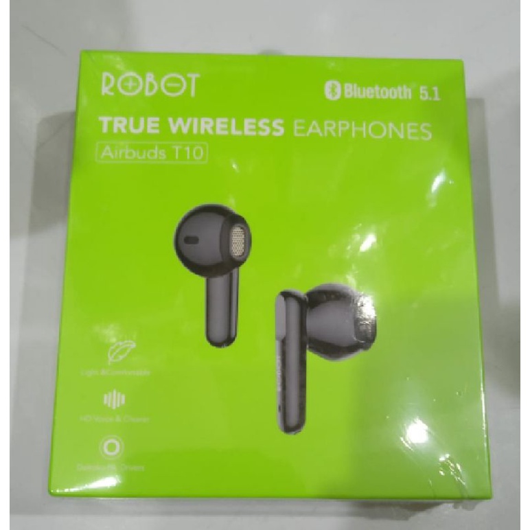 Headset Bluetooth ROBOT AIRBUDS T10