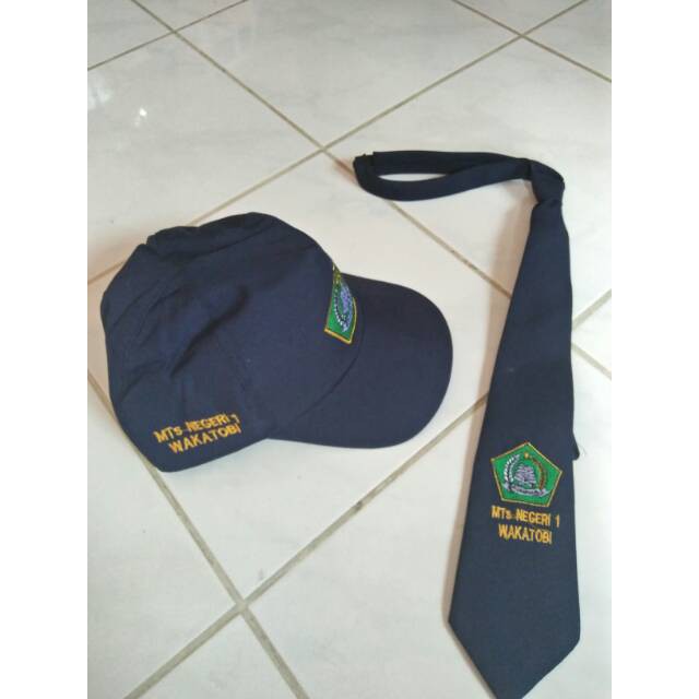RPM   Topi dan Dasi Logo Sekolah / logo baru