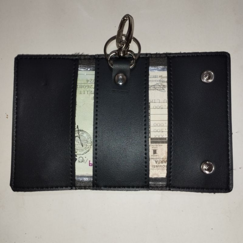 Dompet Gantungan Kunci Motor/Mobil/Rumah