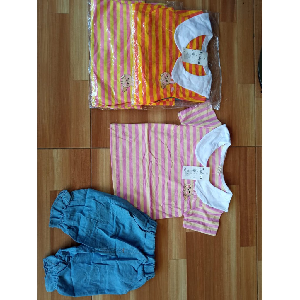 setelan blaster kerah kucing s86