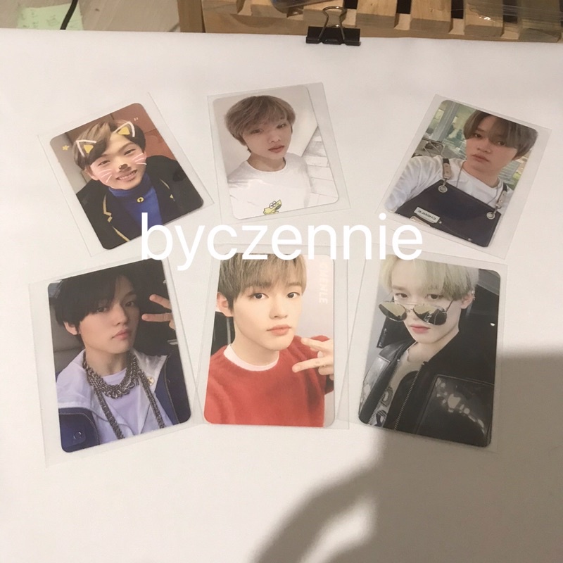[BACA DESK❗️] JISUNG MFAL CAFE CHENLE YGLOBAL THE DREAM JAPAN EMPATHY DREAM ROLLIN