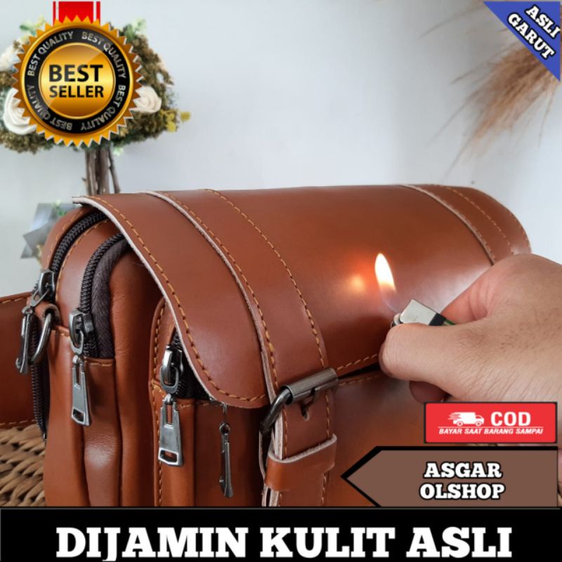 Tas kulit pull up tas pull up tas pria terbaru tas kulit garut sukaregang tas pinggang