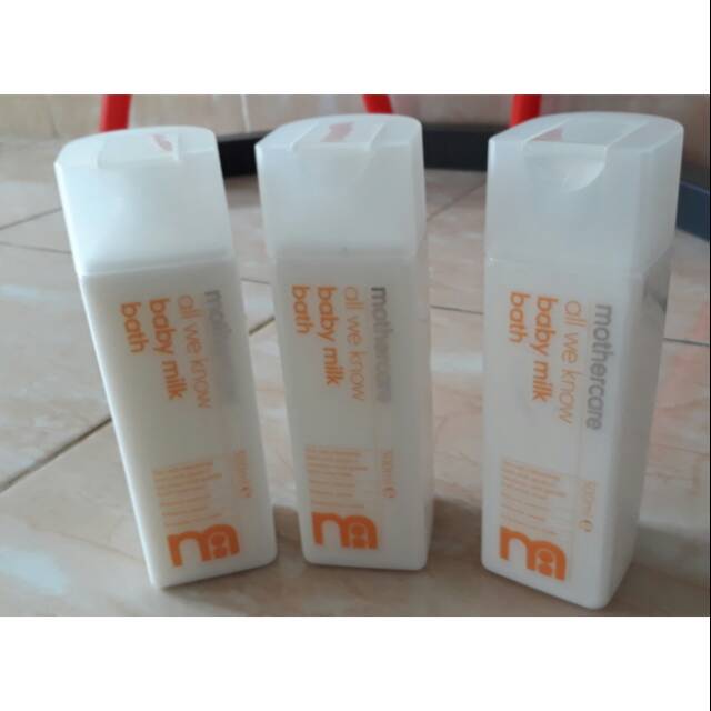 All We Know Baby Milk Bath Mothercare Shopee Indonesia