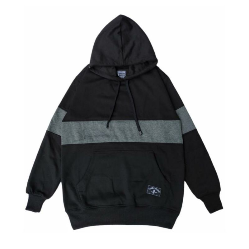 Hoodie Sweater List Kombinasi Pria Wanita High Quality Premium Distro(BAYAR DI TEMPAT)