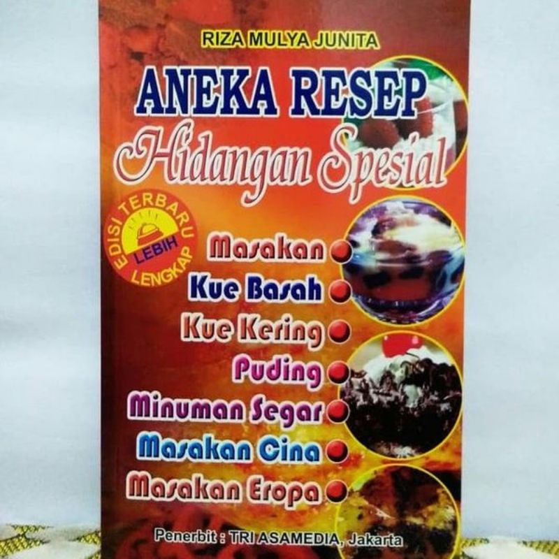 Buku Aneka Resep Masakan