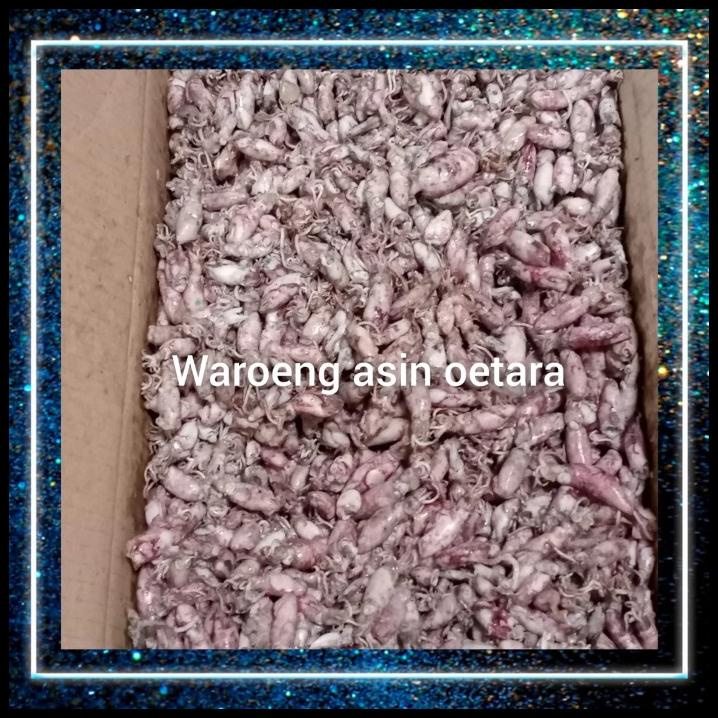 

Baby Cumi Asin (1000Gr/1Kg).