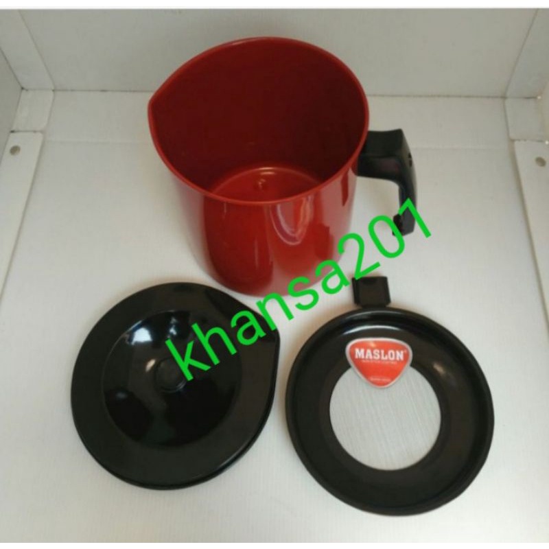 oil pot / saringan minyak 1,5 ltr maspion