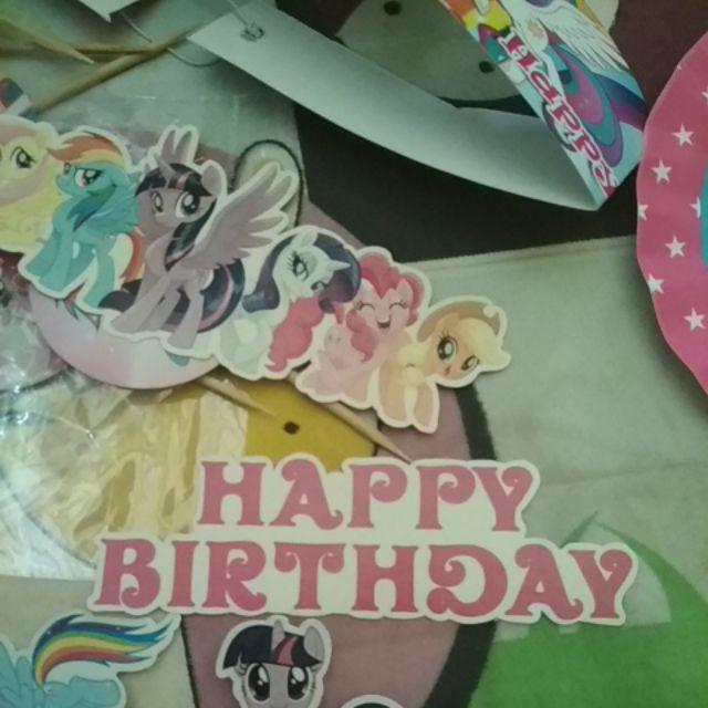 Cake Topper My  Little Pony