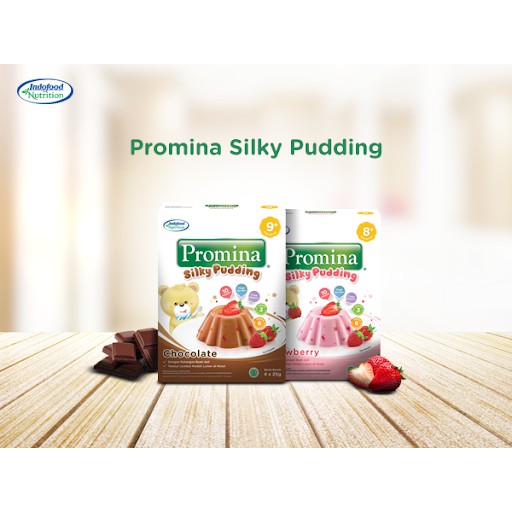 Promina Silky Pudding Box 100gr / Promina Puding