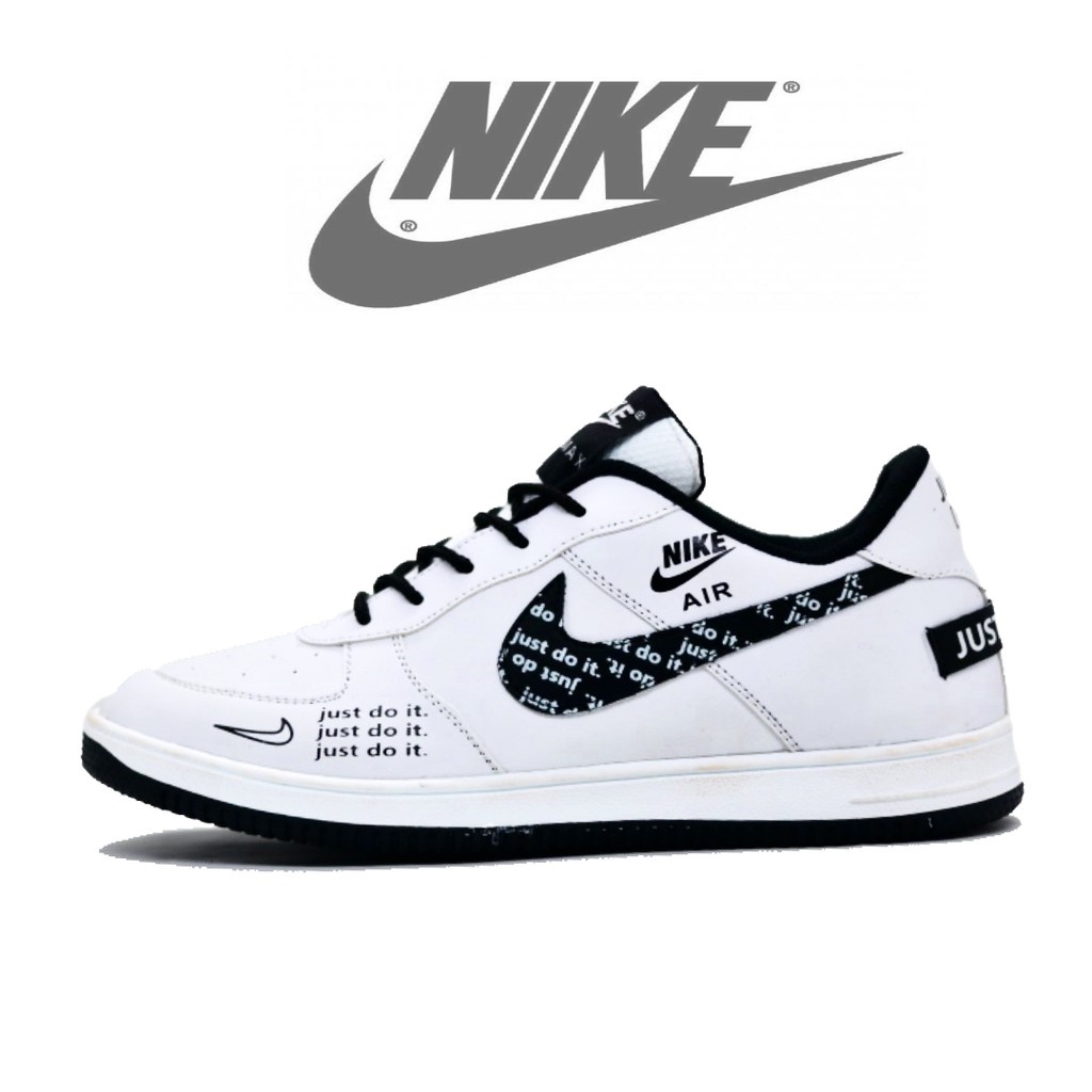 Sepatu Pria Sneakers NKE AIR FORCE Best Quality | Sepatu Import | Sepatu Pria Branded