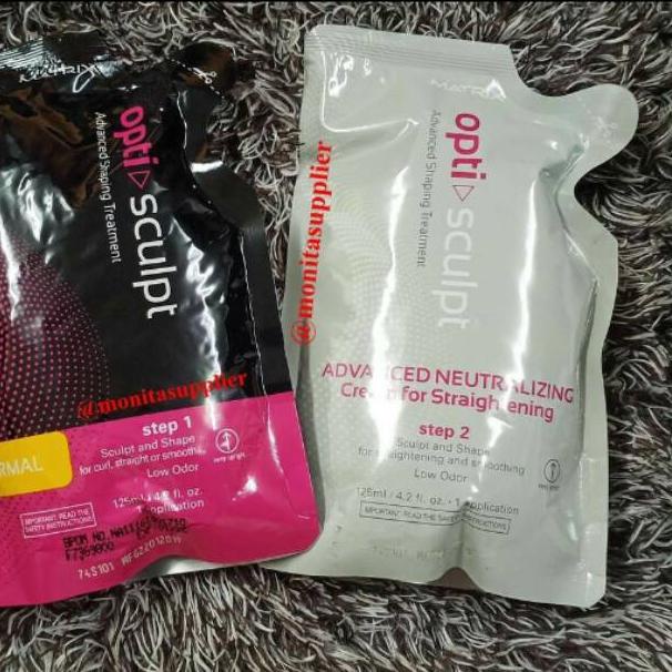 0IS Obat Smoothing Matrix Opti Sculpt Keratin (125ml x 2) / smoothing / Rebonding / Pelurus Rambut /