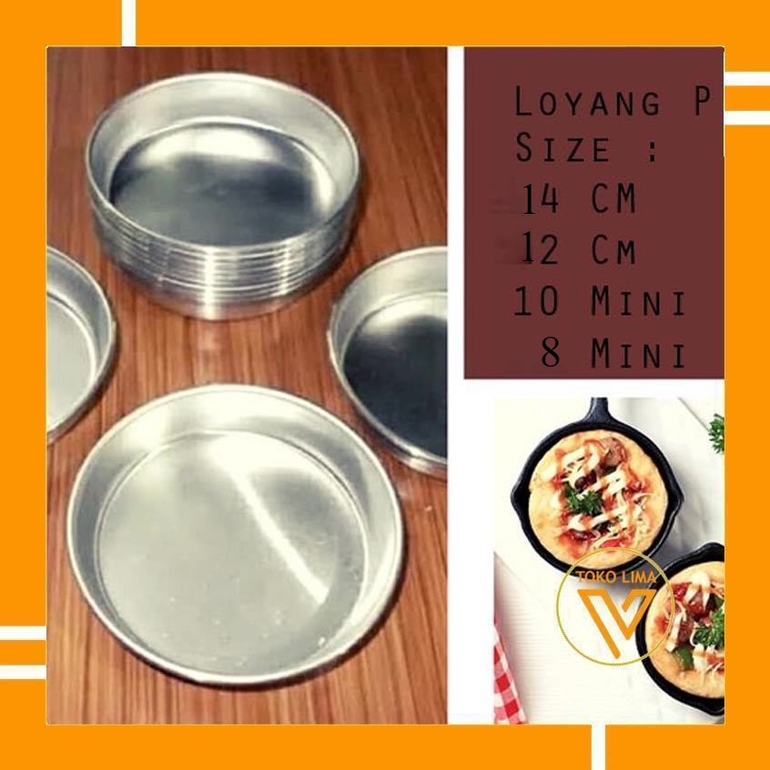 LOYANG PIZZA MINI / CETAKAN PIZZA MINI / CETAKAN DALGONA CANDI / PCS