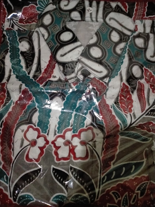 Kemeja Batik Pria Lengan Pendek Ukuran Sm L Xl Xxl Bahan Katun Prima Asli Pekalongan Baju Batik Pria