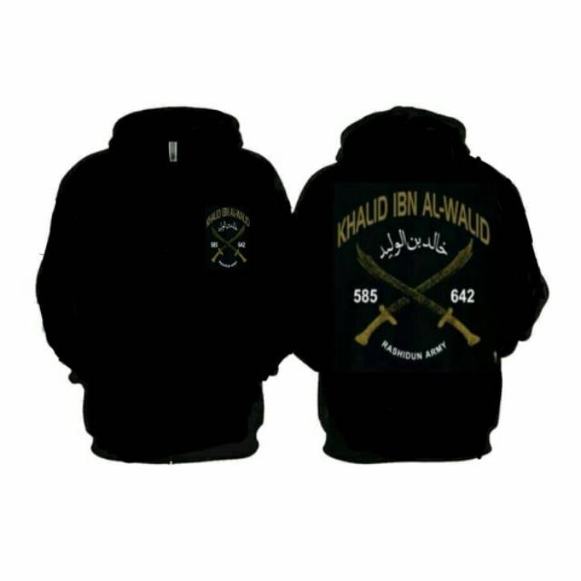 JAKET DISTRO TAUHID JAKET KHALID BIN WALID