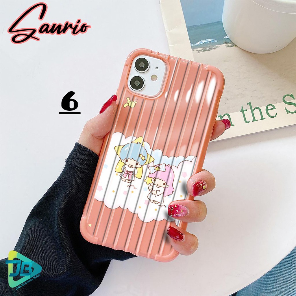 Softcase SANRIO Realme 7i 3 Lite X Xt X2 U1 C17 C11 C12 C15 JB3573