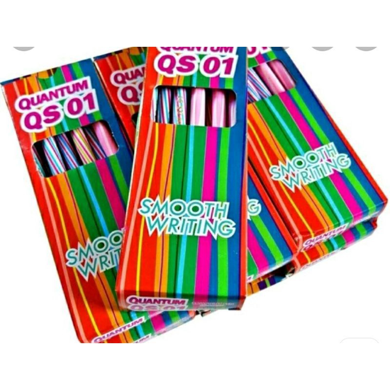 

Bolpen Quantum QS 01 Per Pack Isi 12