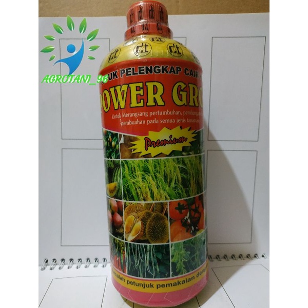 pupuk cair POWER GROW 1000ml
